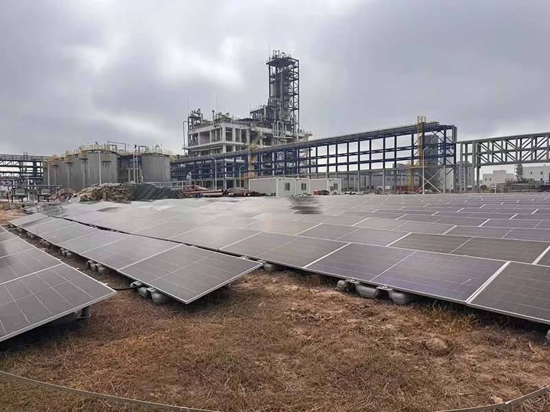 Plokščios stogo PV tvirtinimo sistemos